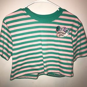 rockos modern life crop top